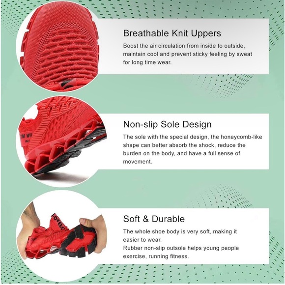 Kapsen Women's Fashion Sneakers Running Shoes - Picture 5 of 5